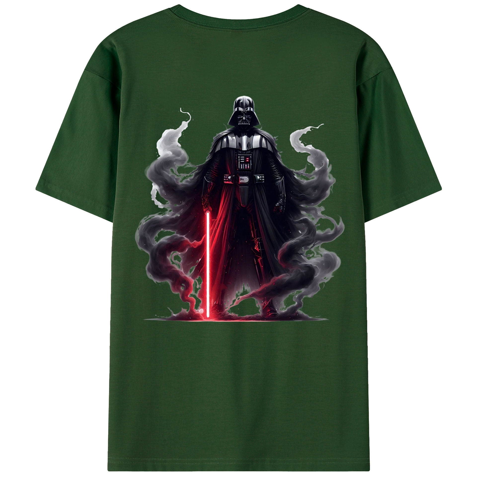 （画像用） スター・ウォーズ Star Wars 綿100％半袖Tシャツ（背面プリント）